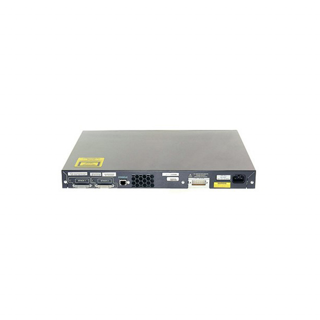 سوئیچ شبکه مدیریتی 48 پورت سیسکو مدل WS-C3750-48TS-S